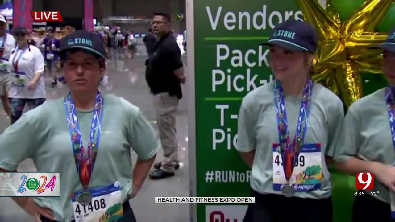 Read more about the article 'Seed Of Hope': Health Expo Prepares Runners For Sunday Marathon – news9.com KWTV