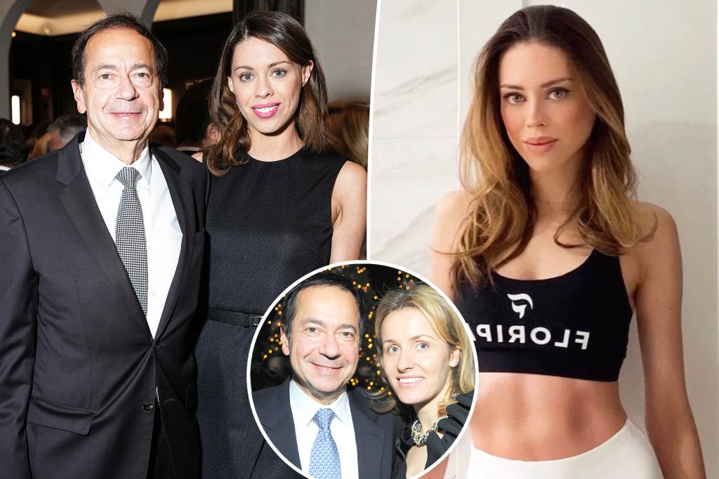 Read more about the article Billionaire John Paulson is swamped to health influencer Alina de Almeida, past nonetheless in sour separation along with his ex-wife – Web page Six