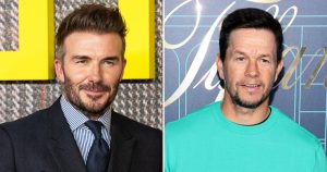 Read more about the article David Beckham Sues Mark Wahlberg's Health Emblem for $10 Million – Us Weekly