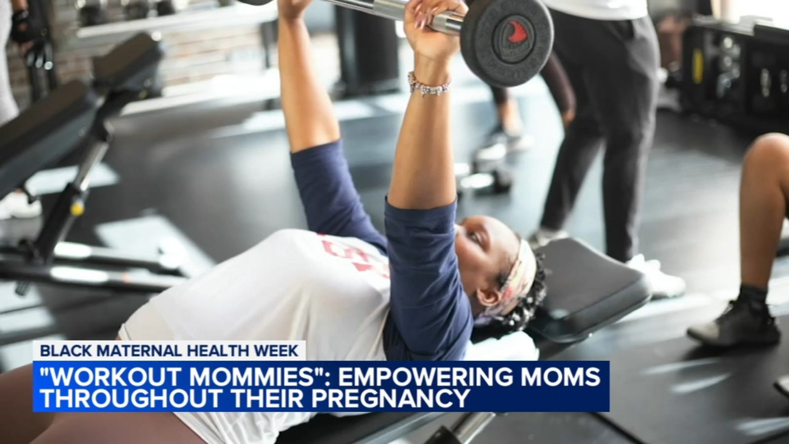 Read more about the article Exercise Mommies program empowers moms to achieve condition targets throughout being pregnant – WLS-TV