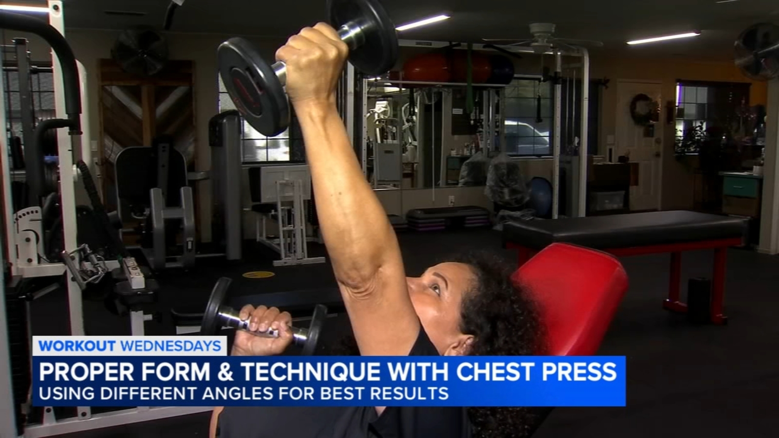 Read more about the article Exercise Wednesday: Right kind method with chest workouts – KFSN-TV