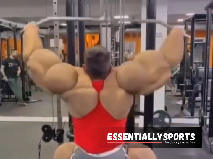 Read more about the article Health Global Hilariously Reacts to Bodybuilder Dressed in Muscle Swimsuit in Fitness center: “Haters Gonna Say It's a Suit” – EssentiallySports