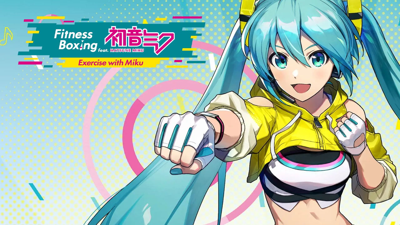 Read more about the article Health Boxing feat. Hatsune Miku coming to Asia in English on July 12 – Gematsu