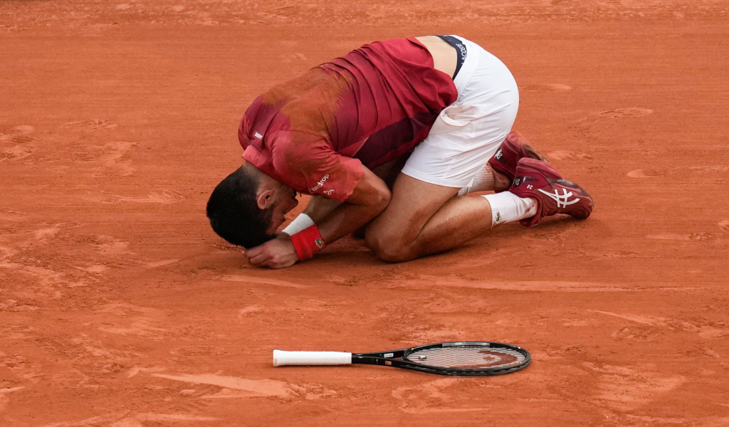 Read more about the article Novak Djokovic makes being worried condition confession nearest shock scare all over epic French Perceptible Houdini office – Tennis365